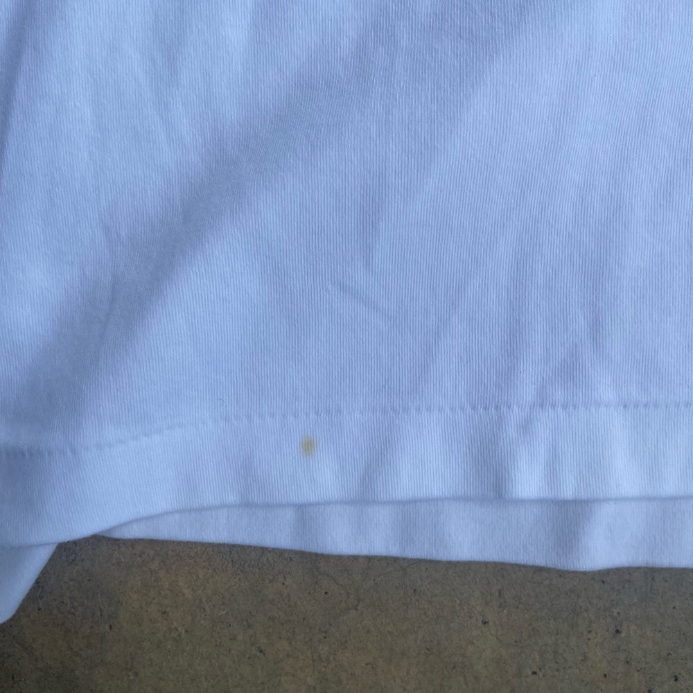 Ralph Lauren Polo Shirt Mens 4XB 4TG White Blue Pony Cotton Classic Fit - Picture 6 of 6